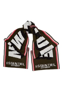 Объемный шарф с надписью Essentiel Antwerp