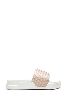 Пантолеты с радужными шипами Pool Fun Donna Christian Louboutin