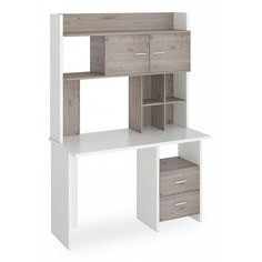 Стол компьютерный Нельсон Lite СКЛ-Прям120+НКЛХ-120 БЕН Merdes