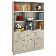 Стеллаж комбинированный Либерти-91 МФ Мастер