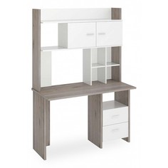 Стол компьютерный Нельсон Lite СКЛ-Прям120+НКЛХ-120 НБЕ Merdes