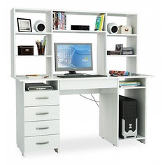 Стол компьютерный Милан-6Я с надставкой МФ Мастер