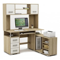 Стол компьютерный Амбер-24 ВМФ