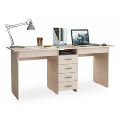 Стол компьютерный Тандем-2Я с надстройкой МФ Мастер