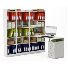 Стол компьютерный Атлант-2864 ВМФ