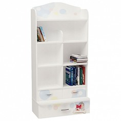 Стеллаж комбинированный Molly ABC King