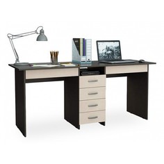 Стол компьютерный Тандем-2Я с надстройкой МФ Мастер