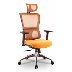 Кресло компьютерное Everest EР-Everest Mesh Orange Everprof