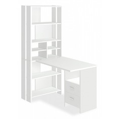 Стол компьютерный Домино Лайт СТЛ-ОВХ+С100Прям Merdes