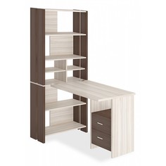 Стол компьютерный Домино Лайт СТЛ-ОВХ+С100Прям Merdes