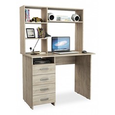 Стол компьютерный Милан с надставкой МФ Мастер