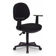 Кресло компьютерное Бюрократ CH-356AXSN черное