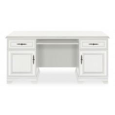 Стол компьютерный Кентаки BIU2D2S Black Red White