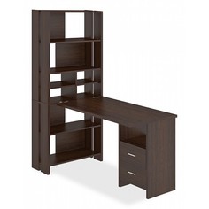 Стол компьютерный Домино Лайт СТЛ-ОВХ+С120Прям Merdes