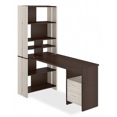 Стол компьютерный Домино Лайт СТЛ-ОВХ+С120Прям Merdes