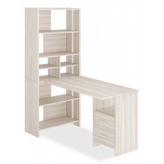 Стол компьютерный Домино Лайт СТЛ-ОВХ+С120Прям Merdes