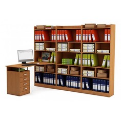 Стол компьютерный Атлант-1888 ВМФ