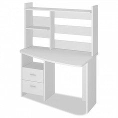 Стол компьютерный Домино Лайт СКЛ-Крл 120+НКЛ-120 Merdes