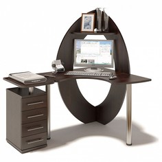 Стол компьютерный КСТ-101 + КТ-101.1 Сокол