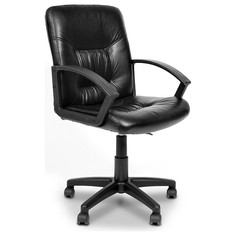 Кресло компьютерное Chairman 651 черный/черный