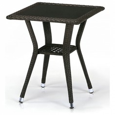 Стол обеденный T25-W53-50x50 Brown Afina