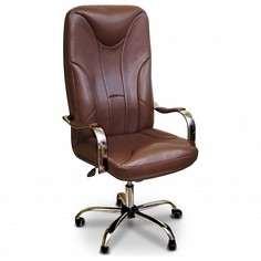 Кресло для руководителя Нэкст КВ-13-131112_KOSS11 шоколад Креслов