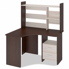 Стол компьютерный Домино Лайт СКЛ-Угл120+НКЛ-120 Merdes