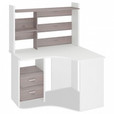 Стол компьютерный Домино Лайт СКЛ-Угл120+НКЛ-120 Merdes