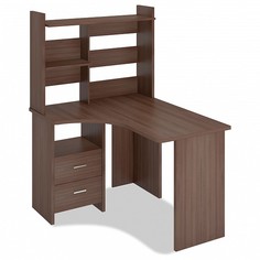 Стол компьютерный Домино Лайт СКЛ-Угл120+НКЛ-100 Merdes