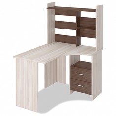 Стол компьютерный Домино Лайт СКЛ-Угл120+НКЛ-100 Merdes