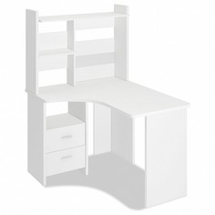 Стол компьютерный Домино Лайт СКЛ-Угл120+НКЛ-100 Merdes