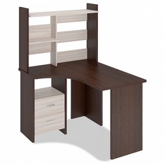 Стол компьютерный Домино Лайт СКЛ-Угл120+НКЛ-100 Merdes