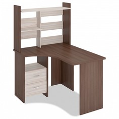 Стол компьютерный Домино Лайт СКЛ-Угл120+НКЛ-100 Merdes