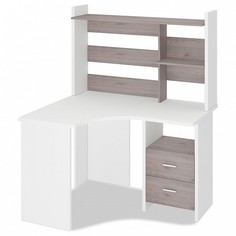 Стол компьютерный Домино Лайт СКЛ-Угл120+НКЛ-120 Merdes