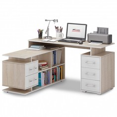 Стол письменный Краст-3 МФ Мастер