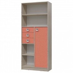 Стеллаж комбинированный Сити 6-9414 Гранд Кволити