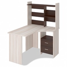 Стол компьютерный Домино Лайт СКЛ-Угл120+НКЛ-100 Merdes