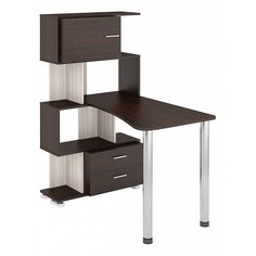 Стол компьютерный Домино СЛ-5-4СТ-2+БД+БЯ Merdes