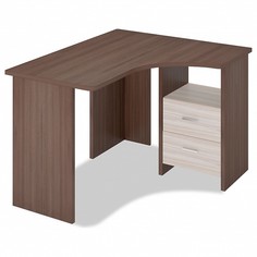 Стол письменный Домино Лайт СКЛ-Угл 120 Merdes