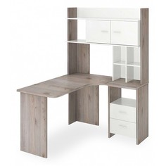 Стол компьютерный Нельсон Lite СКЛ-Угл130+НКЛХ-120 Merdes