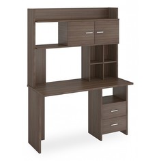 Стол компьютерный Домино Lite СКЛ-Прям130+НКЛХ-130 Merdes