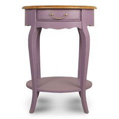 Стол журнальный Leontina lavanda Этажерка