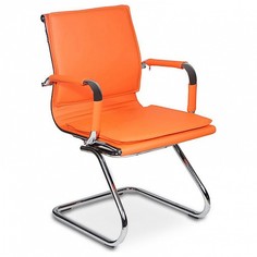 Стул Бюрократ CH-993-LOW-V/Orange