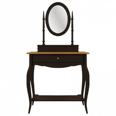 Стол туалетный Leontina Black Этажерка