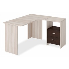 Стол письменный Домино Лайт СКЛ-Угл130 Merdes