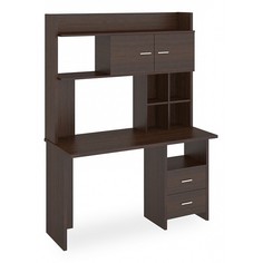 Стол компьютерный Домино Lite СКЛ-Прям130+НКЛХ-130 В Merdes