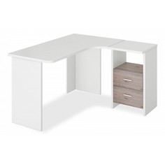 Стол письменный Домино Лайт СКЛ-Угл130 Merdes