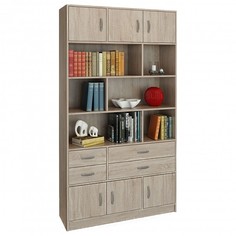 Стеллаж комбинированный Либерти-62 МФ Мастер