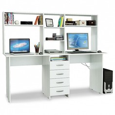 Стол компьютерный Тандем-2 МФ Мастер