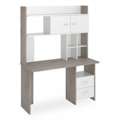 Стол компьютерный Нельсон Lite СКЛ-Прям130+НКЛХ-130 Merdes